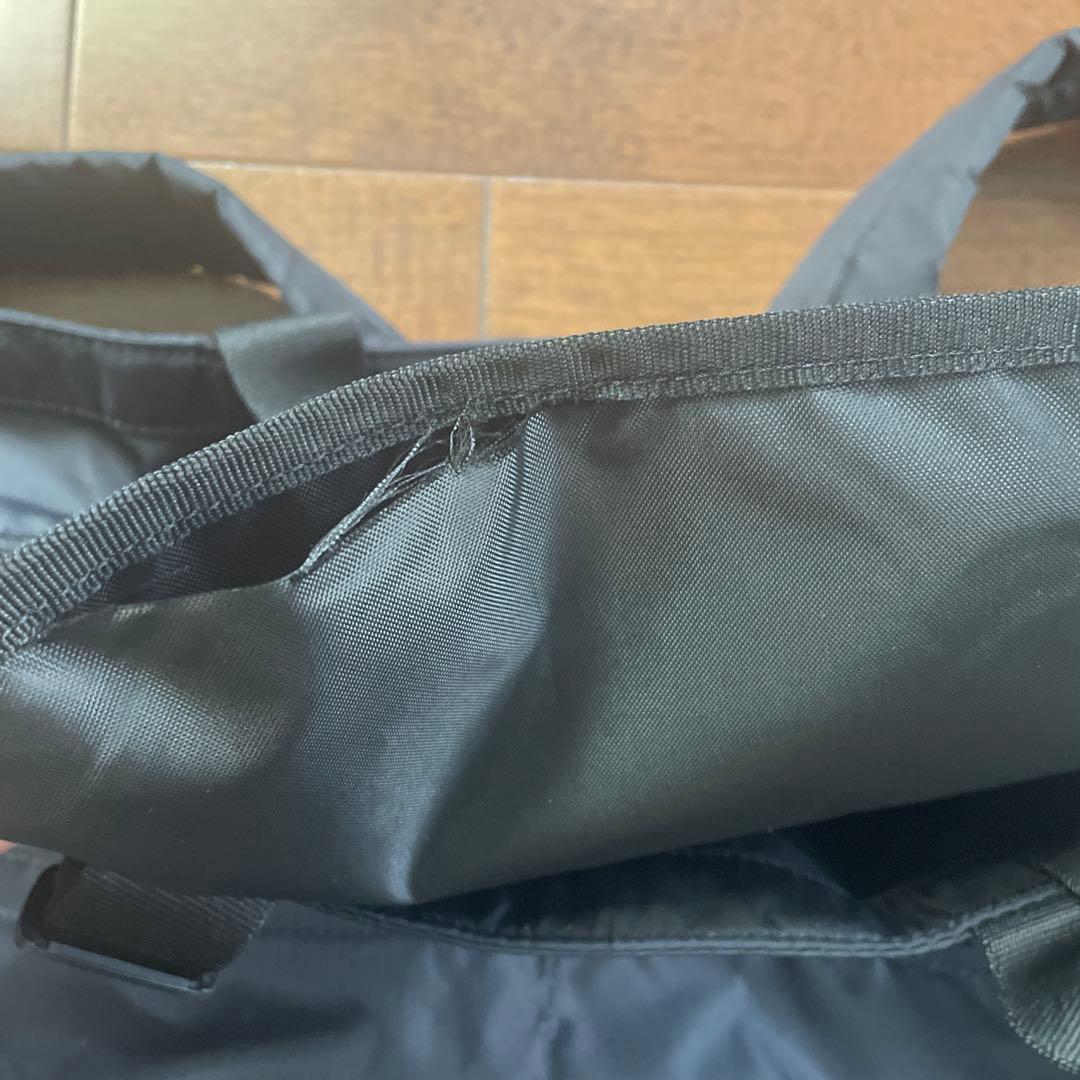 agnès b. ブラック マザーズバッグ難あり