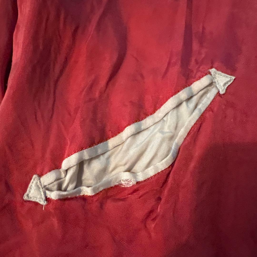 スカジャン ハリウッドランチマーケット　 リバーシブル スカジャン M相当　廃盤