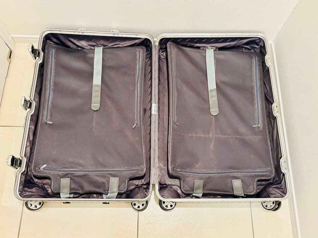 RIMOWA リモワ リンボ マルチホイール 4輪 98L ブラック 黒