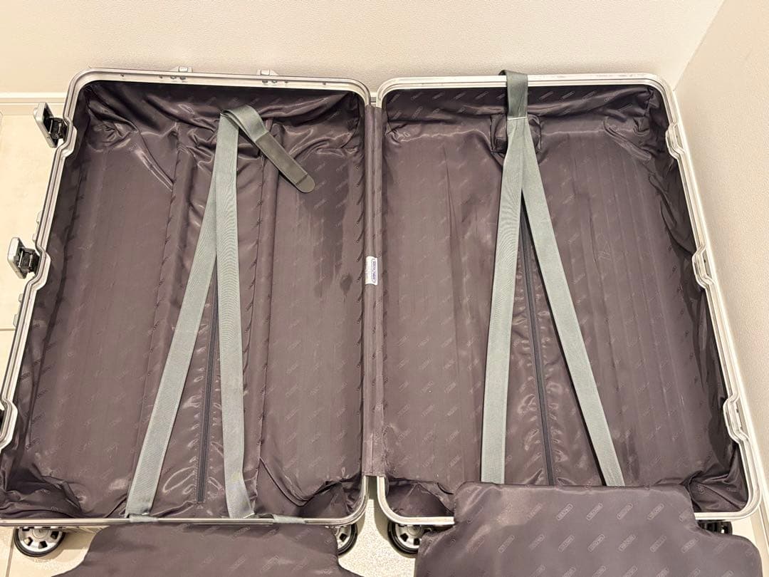 RIMOWA リモワ リンボ マルチホイール 4輪 98L ブラック 黒