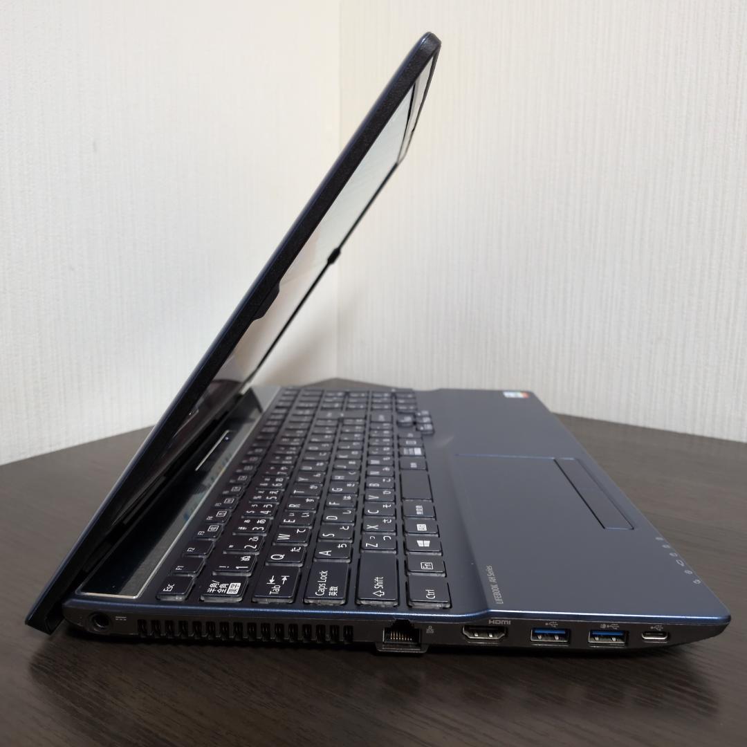 【第11世代Core i7】富士通 AH53/F3 32GB 1TB