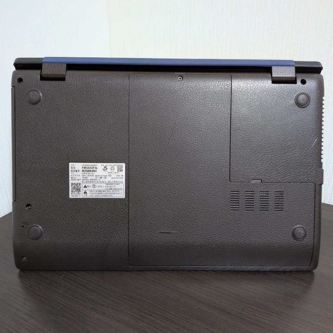 【第11世代Core i7】富士通 AH53/F3 32GB 1TB