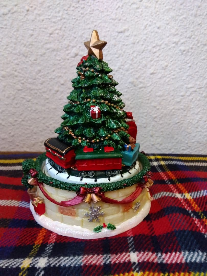 あくひ777さま専用　クリスマスツリー　オルゴール 新品３個セット