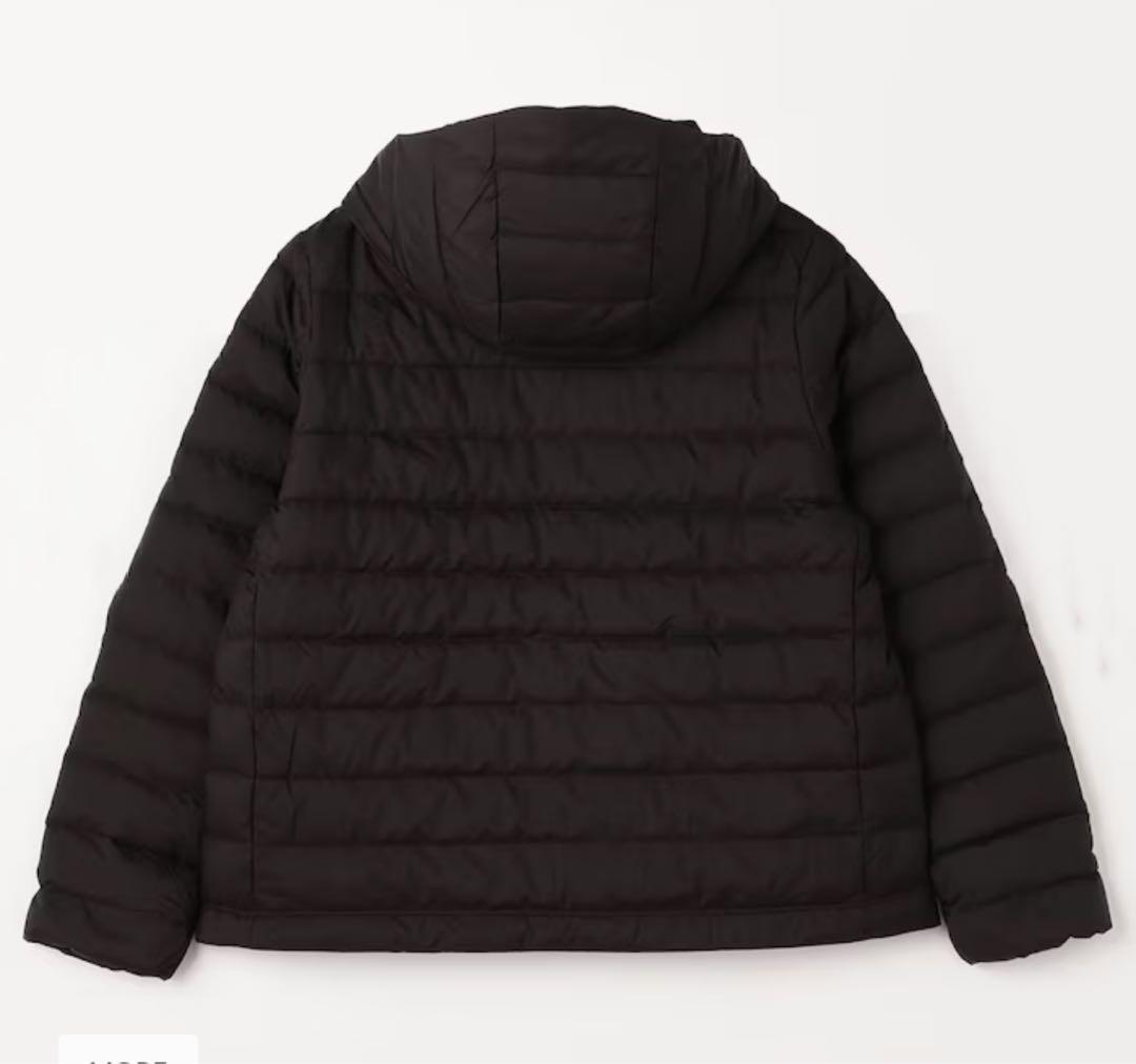 ダントンフード付きダウン　DANTON