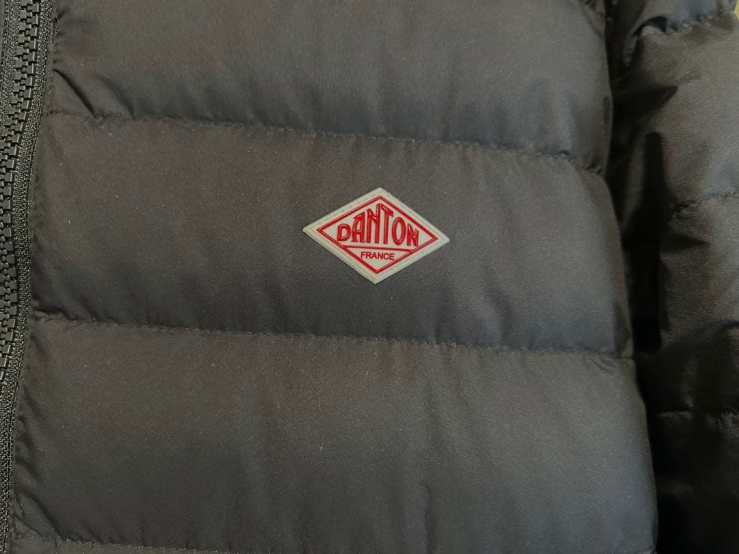 ダントンフード付きダウン　DANTON