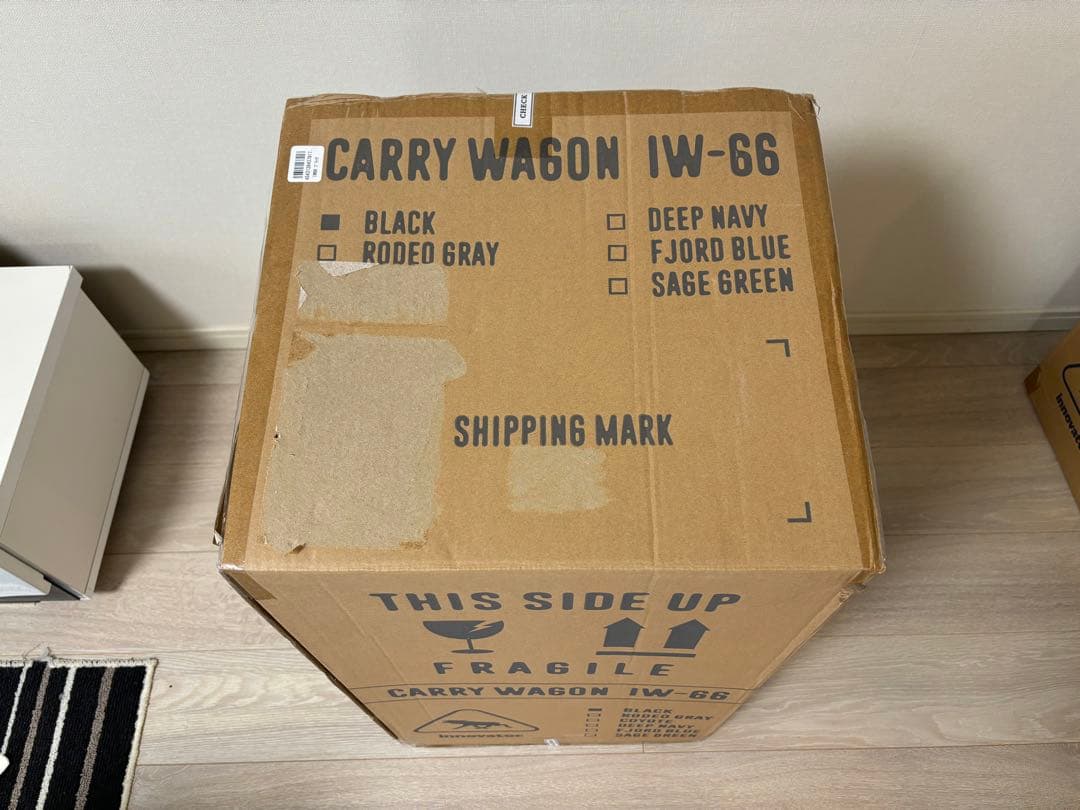 【未使用品】イノベーター　スーツケース　75L innovator