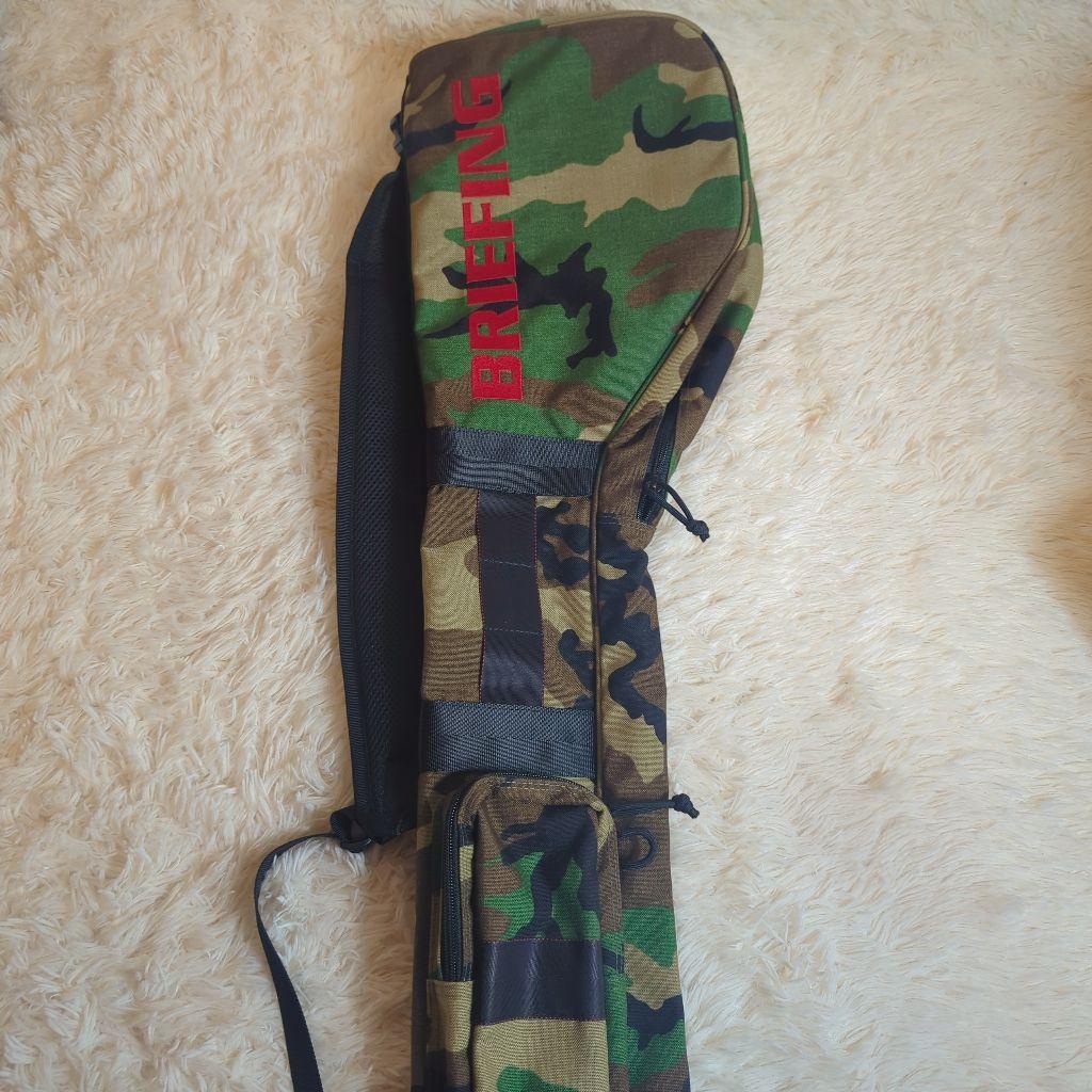 BRIEFING ブリーフィング 迷彩 ウッドランドカモ クラブケース