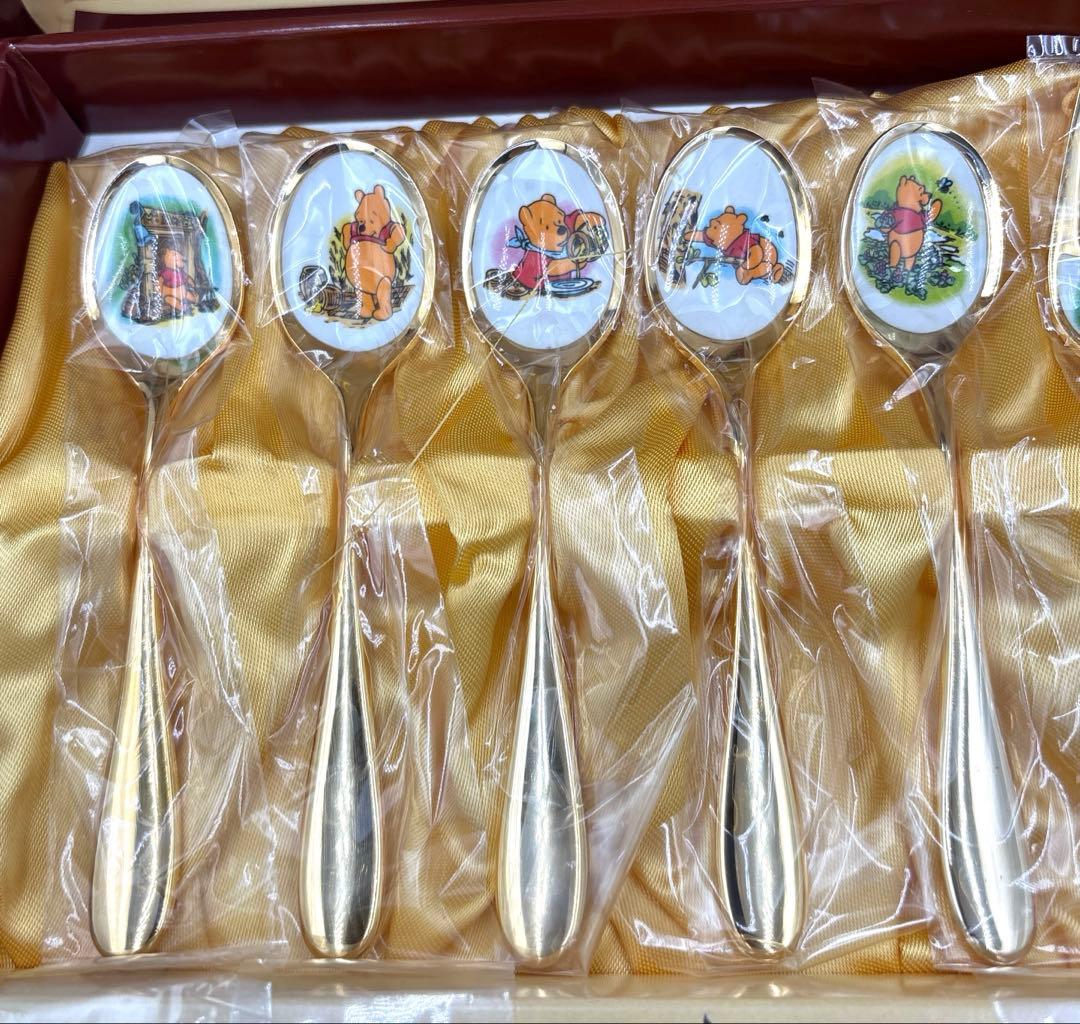 カトラリーセット　くまのプーさん　スプーンフォーク