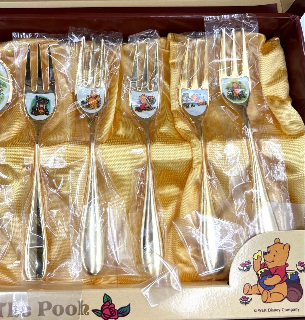 カトラリーセット　くまのプーさん　スプーンフォーク