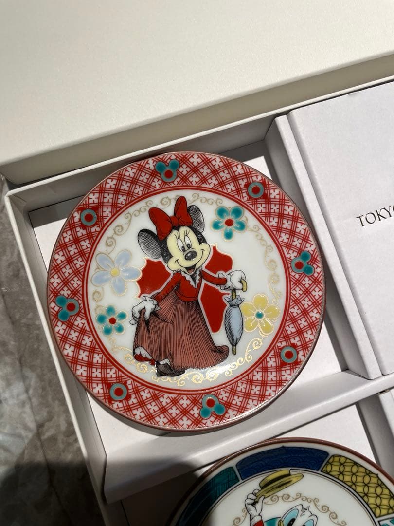 非売品 ディズニーランドホテル スイートルーム 九谷焼 新品未使用品