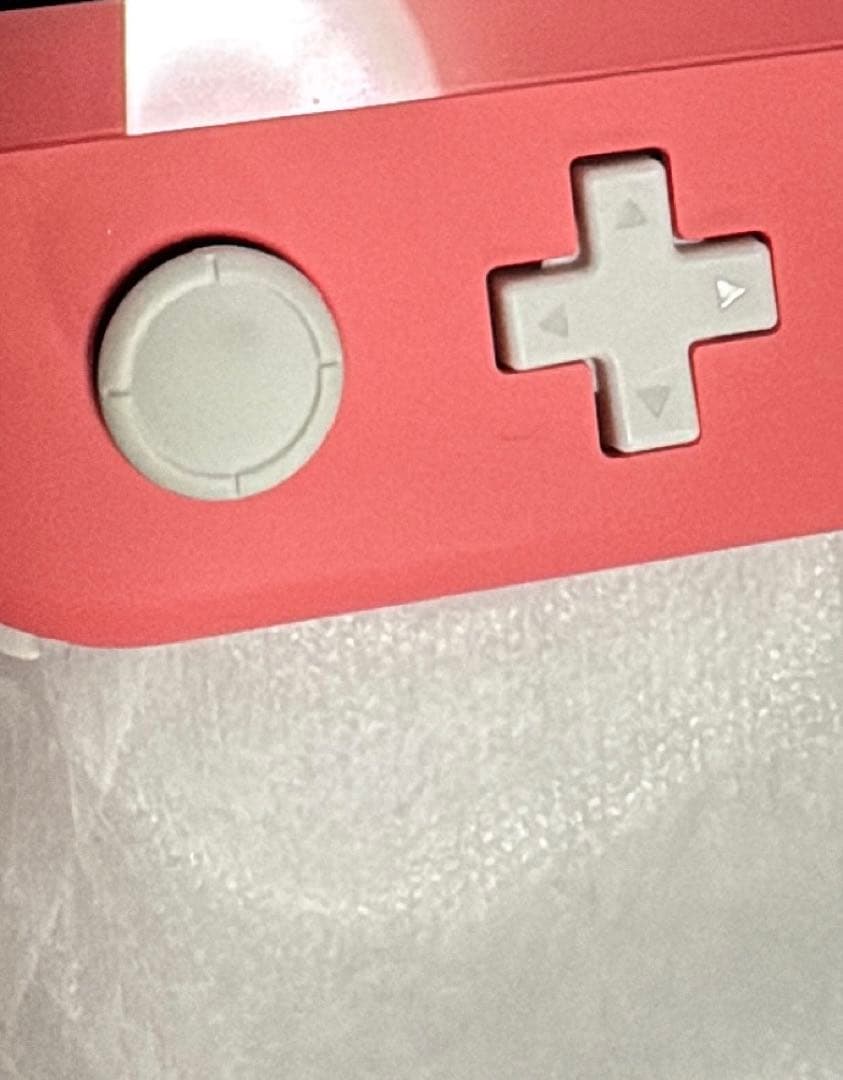 ルビーNintendo Switch Lite コーラル