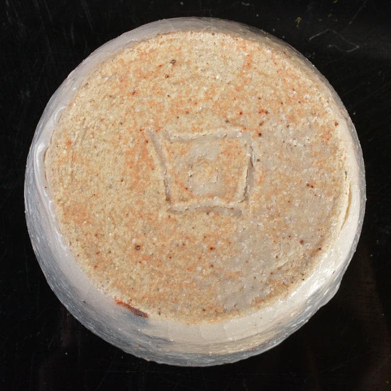 北大路魯山人作　鼠志野　盃　共箱　D　R6670