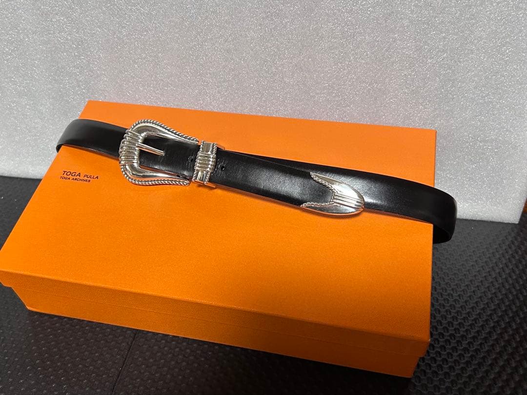TOGA PULLA ウエスタンベルト