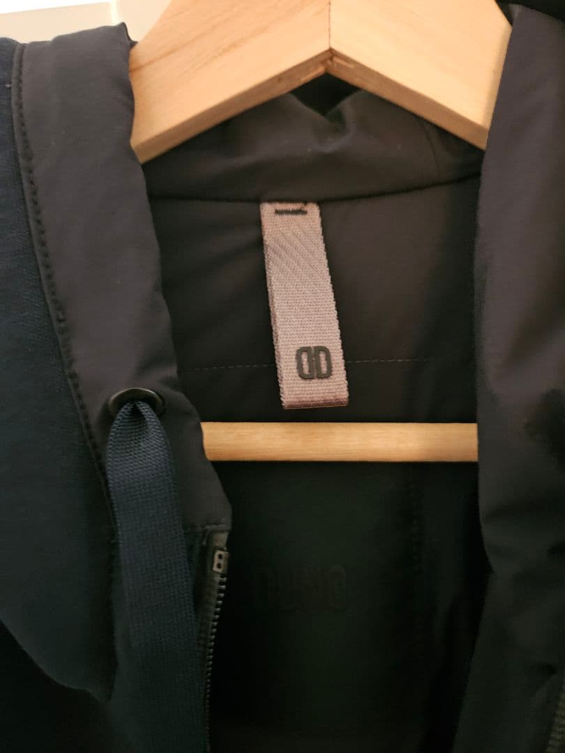 duno パーカーブルゾン