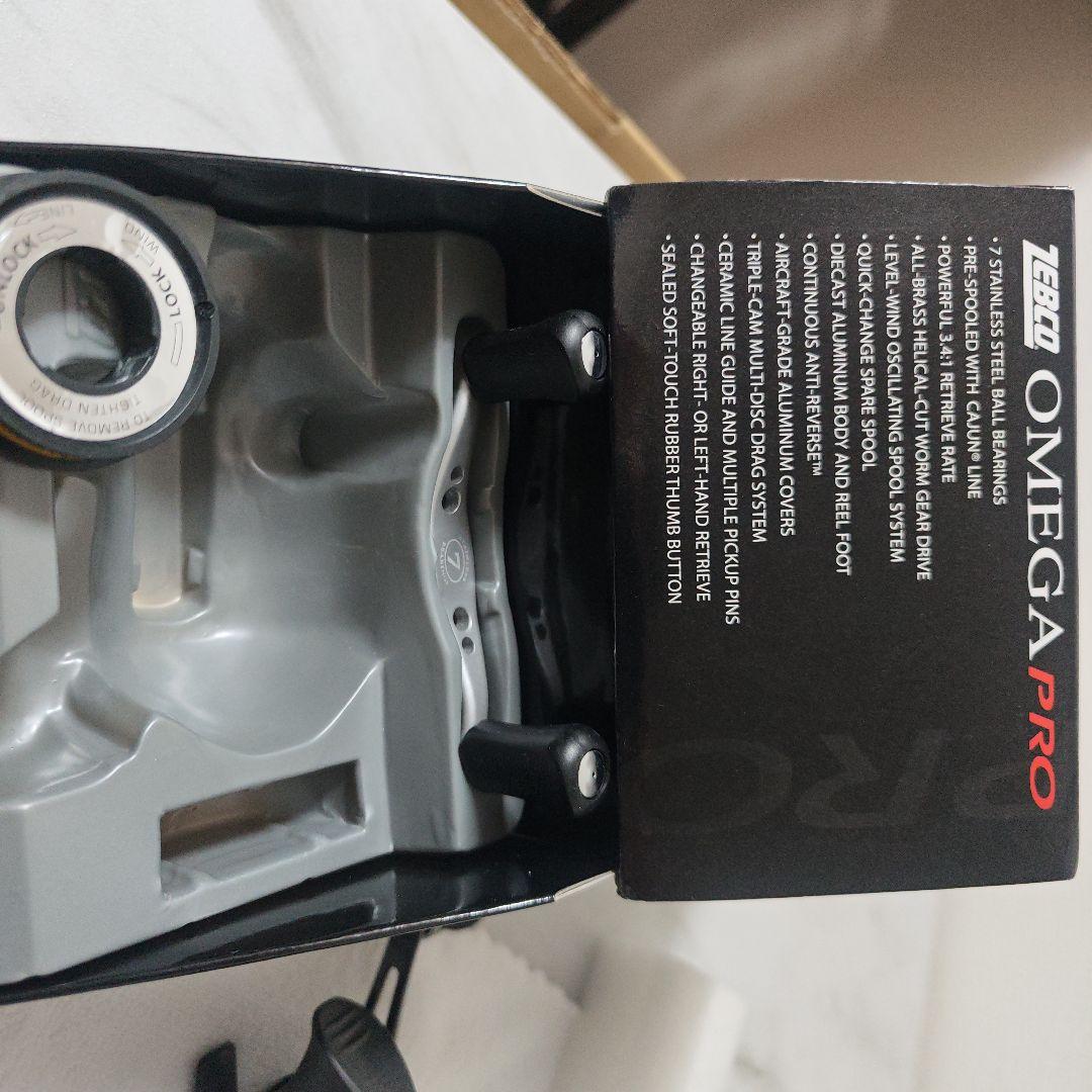 Zebco Omega Z03 Pro スピンキャストリール 中古品