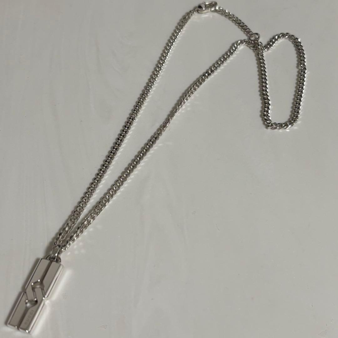 GUCCI 新品同様品　ノットネックレス　インフィニティ　喜平チェーン　極美品