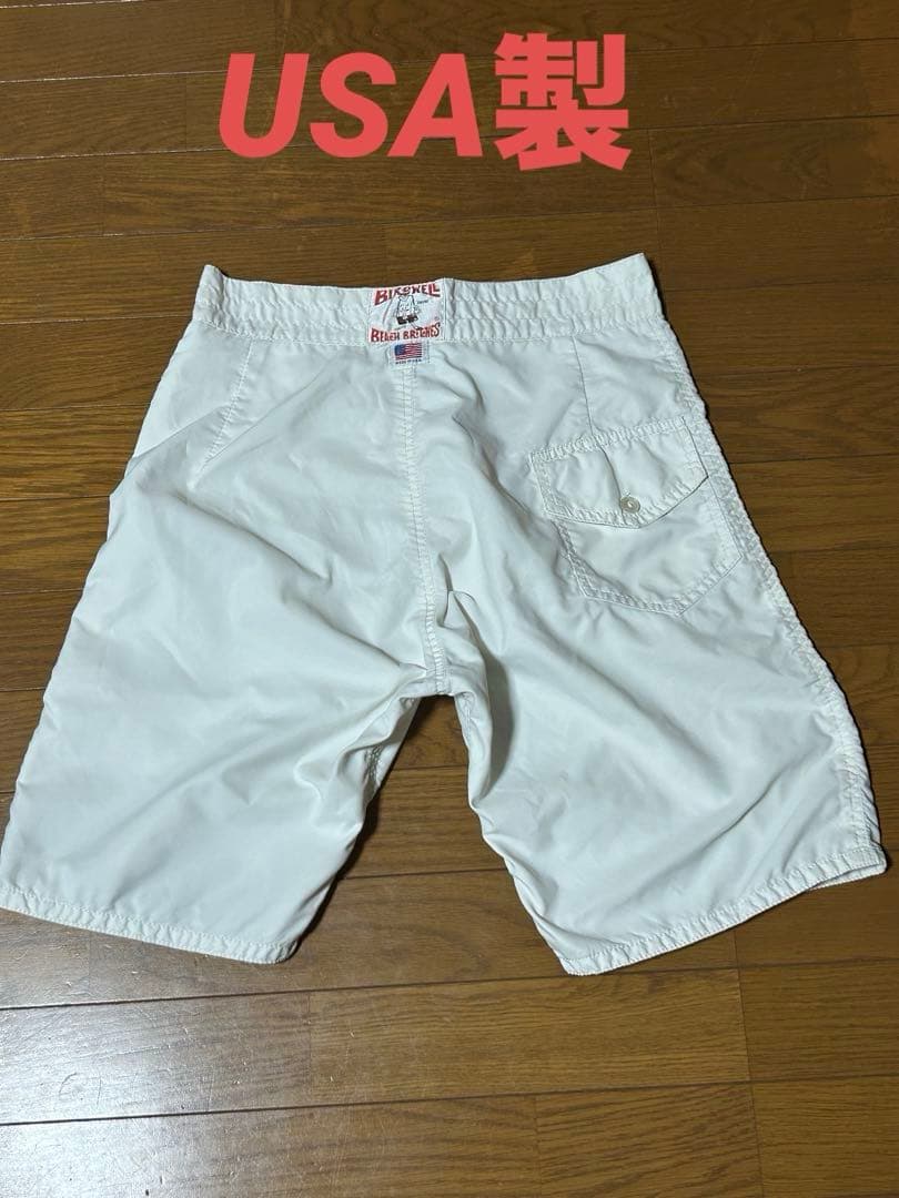 バードウェル　birdwell ボードショーツ　ビンテージ　サーフパンツ