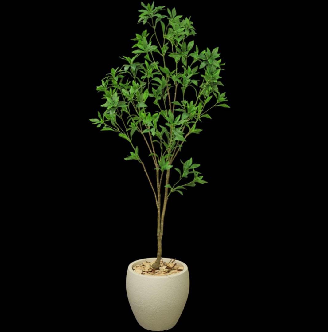 光触媒　人工観葉植物　ウォールグリーン　フェイクグリーン　アセビS8330