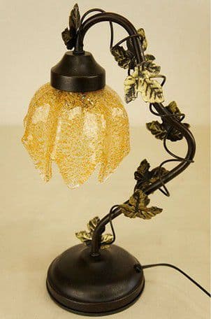 要問い合せ♥️風水アップ♥️愛らしい黄花　スタンドランプ　ライト　イエロー