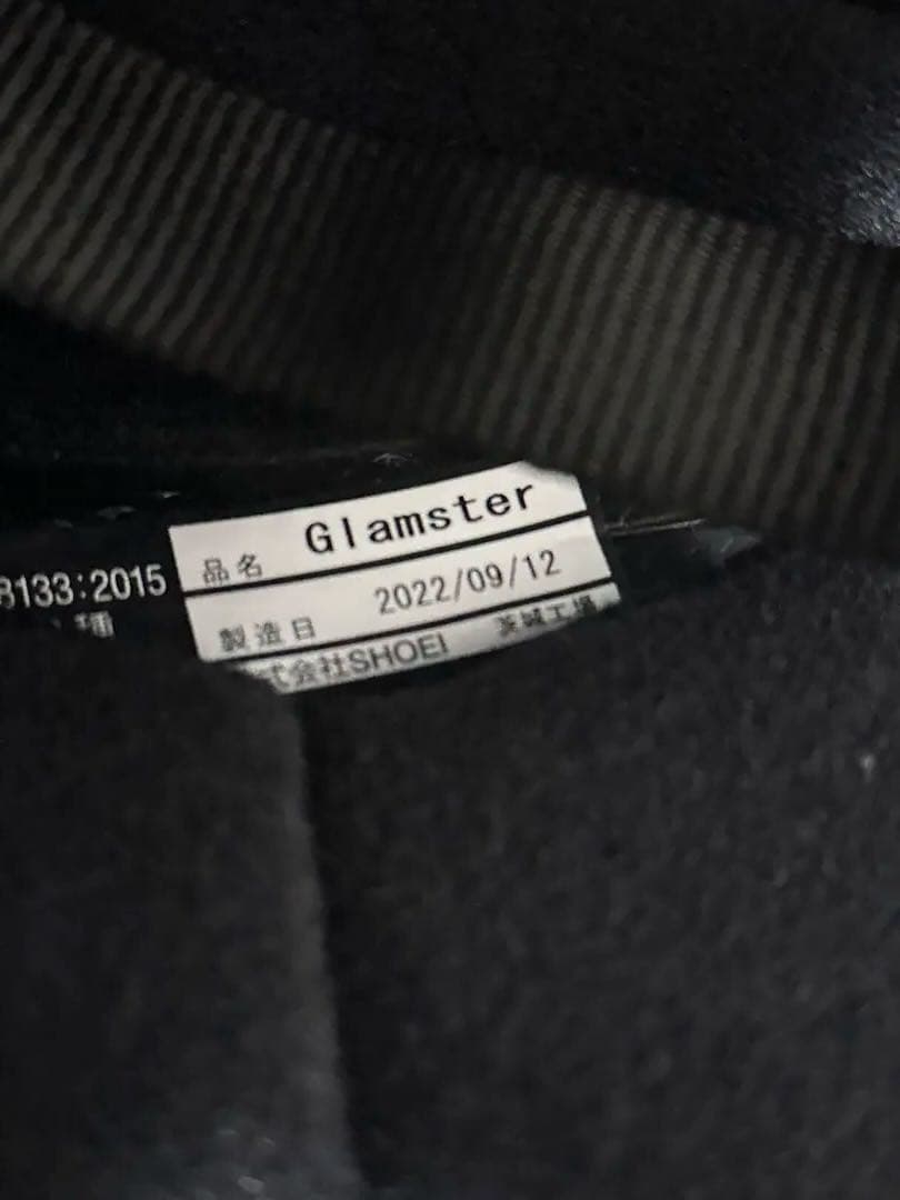 【美品】SHOEI Glamster CHEETAH