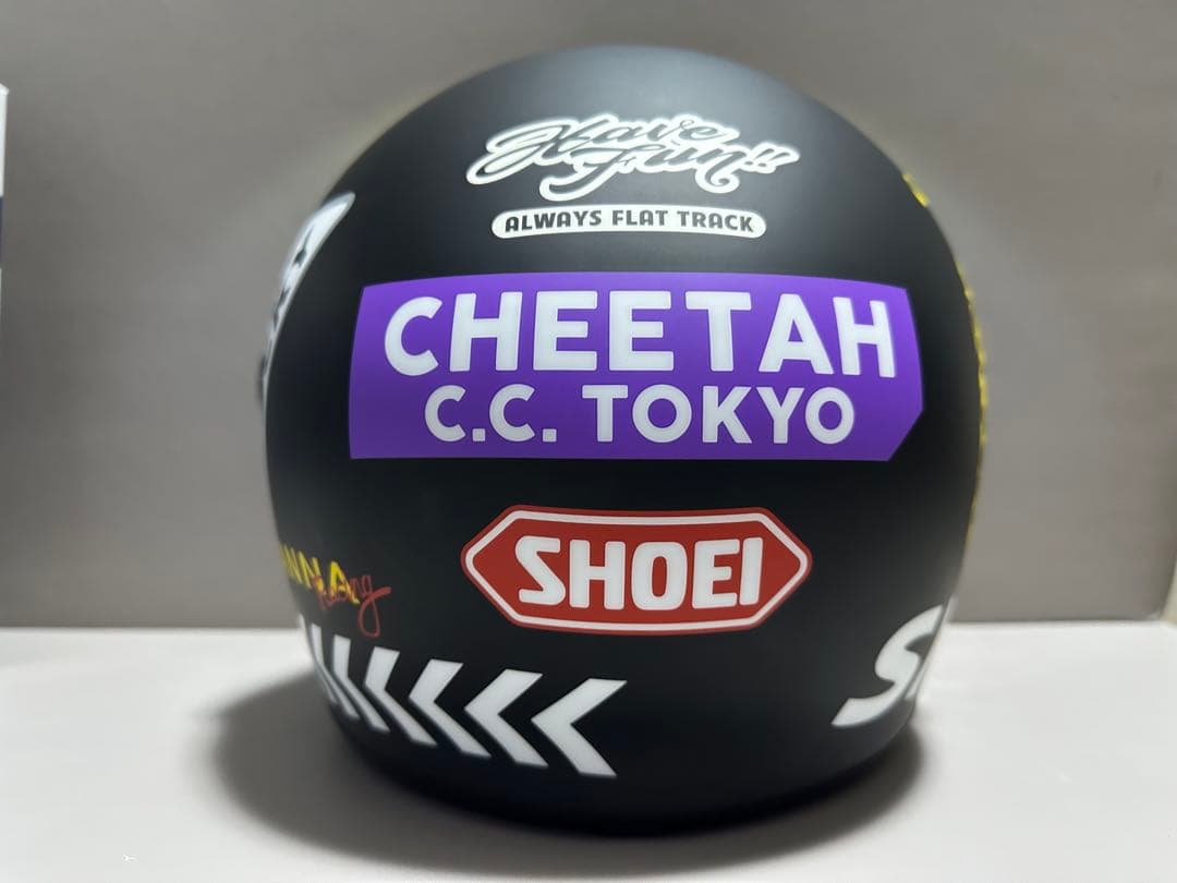 【美品】SHOEI Glamster CHEETAH