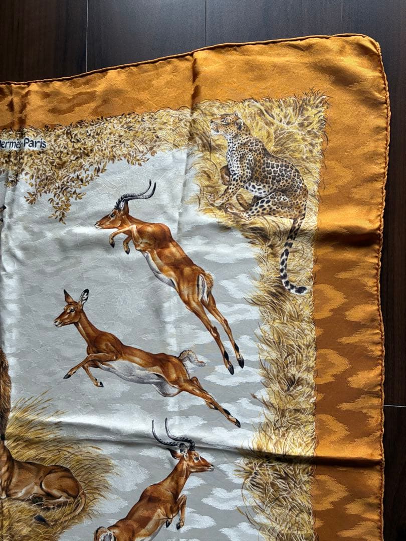 エルメス　スカーフ　ケニア