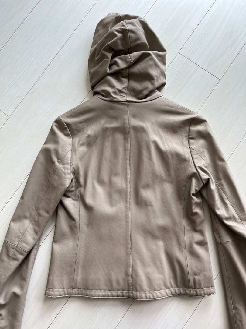 美品　セオリーリュクス レザージャケット