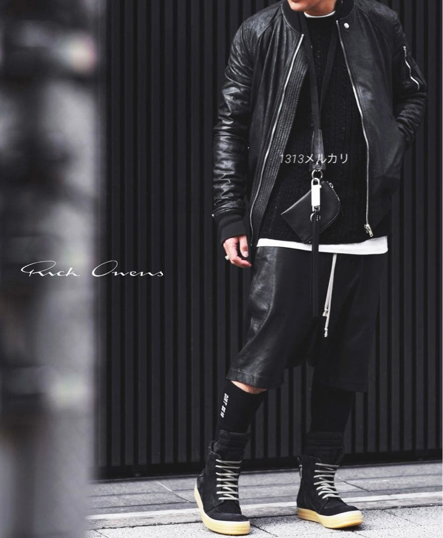 リックオウエンス ネックウォレット NECK WALLET 財布 DIRT期