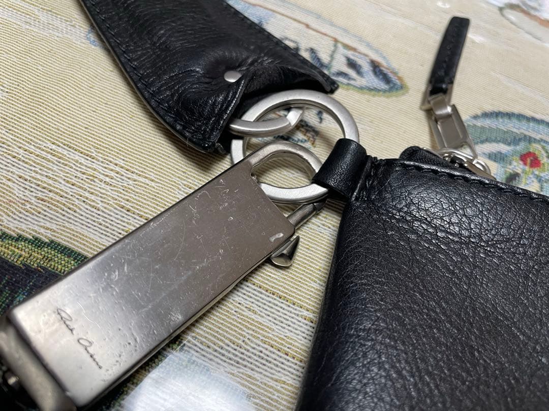 リックオウエンス ネックウォレット NECK WALLET 財布 DIRT期