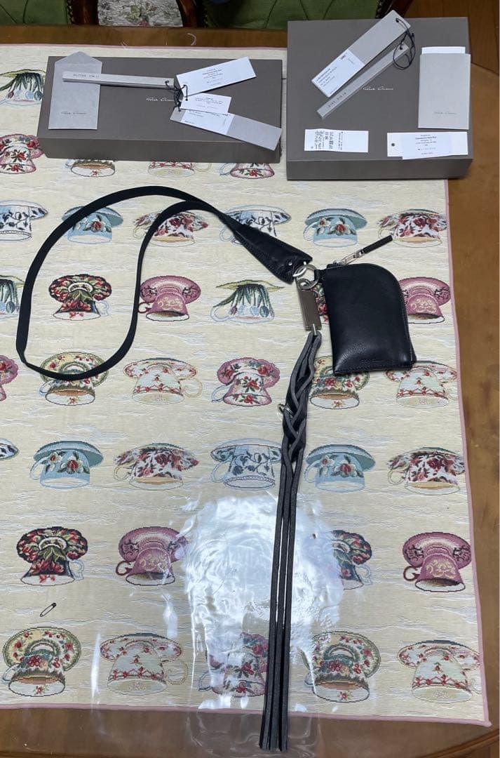 リックオウエンス ネックウォレット NECK WALLET 財布 DIRT期