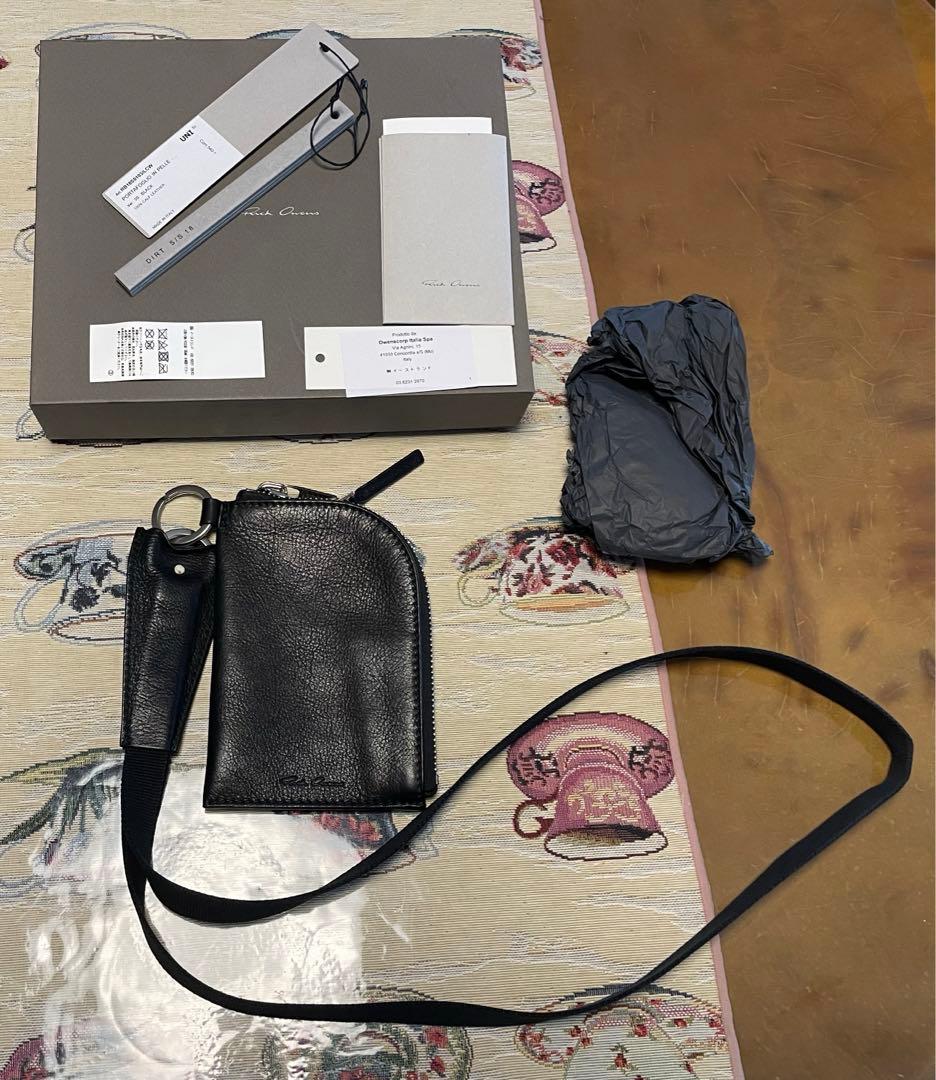 リックオウエンス ネックウォレット NECK WALLET 財布 DIRT期