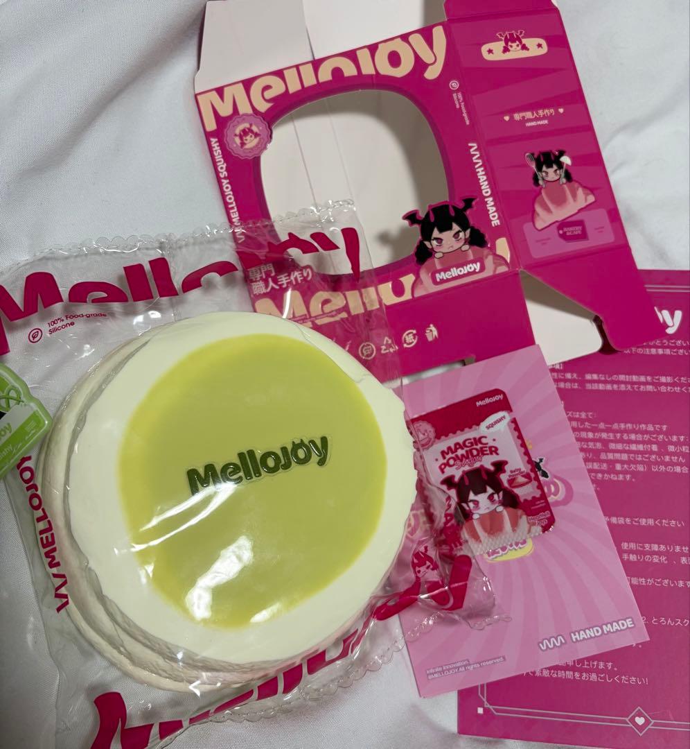 mellojoy メロジョイ スフレ 抹茶