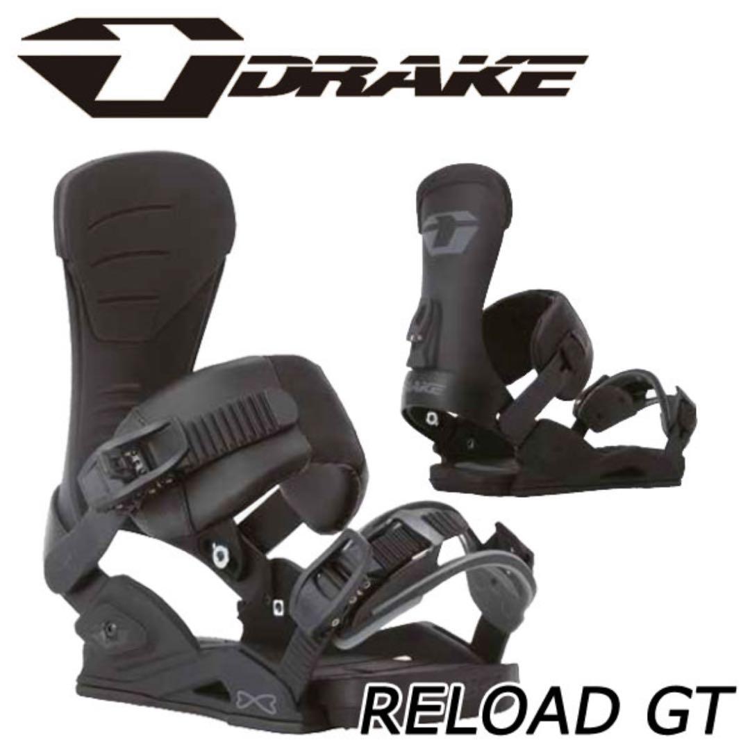 た*や様 DRAKE リロードGT M/L スノーボード ビンディング ブラック