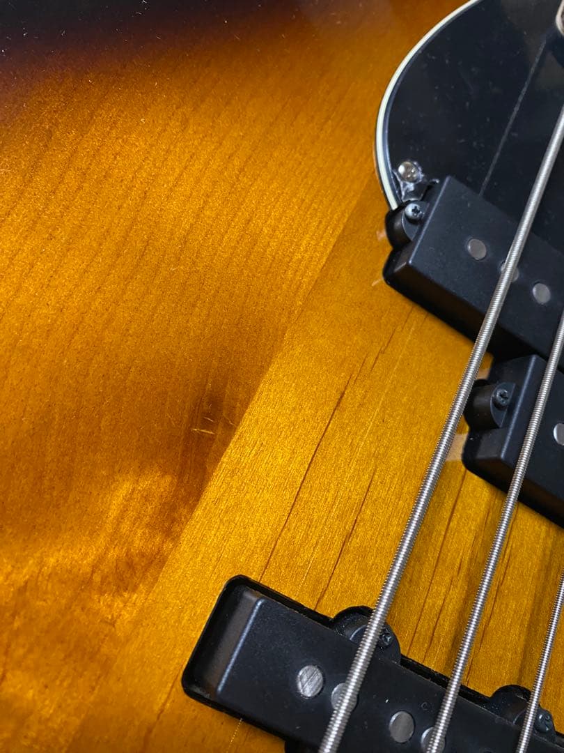 (商談中)YAMAHA BB434 BBシリーズ ベース ソフトケース付