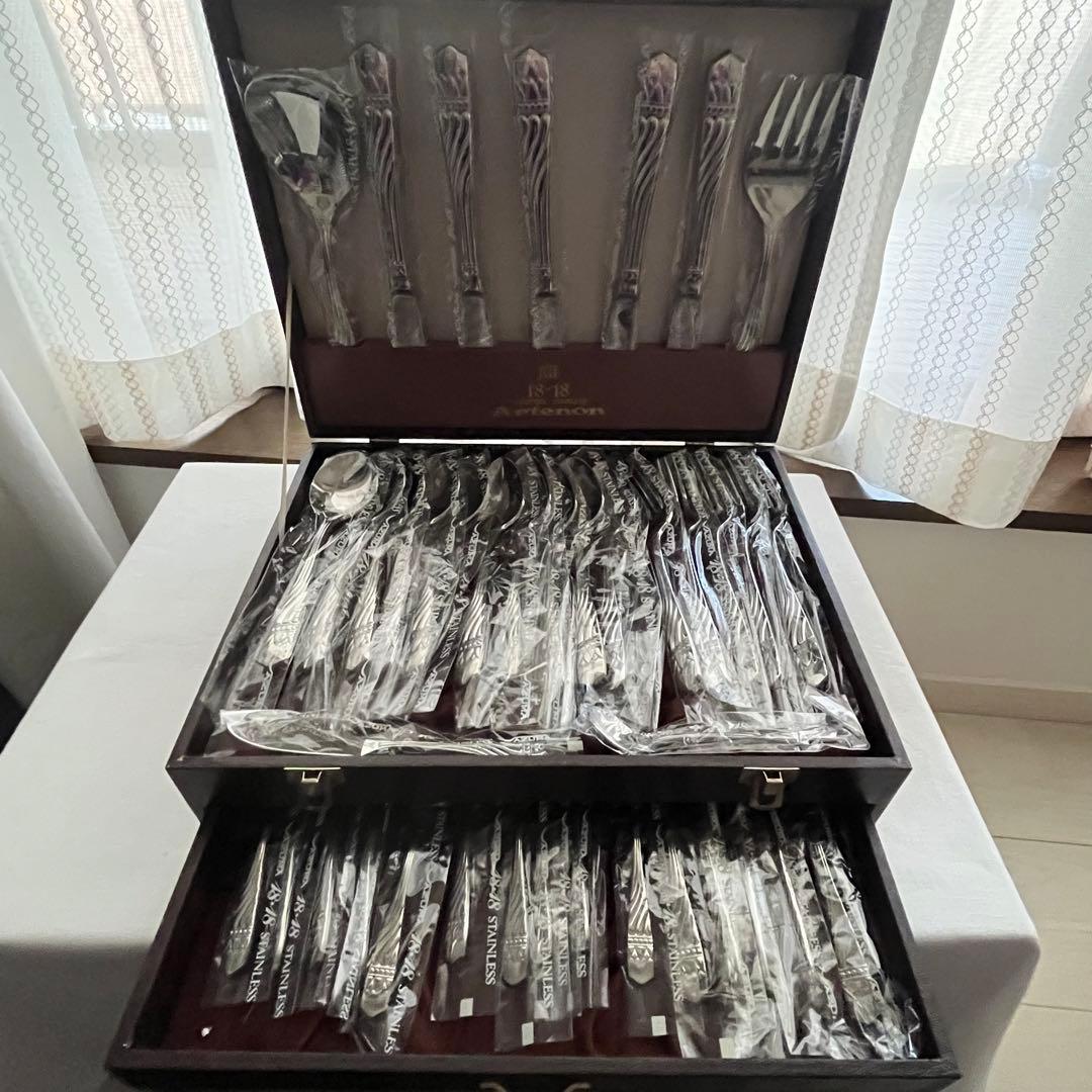 アズマ アルテノン 18-18 AZUMA Artenon カトラリー