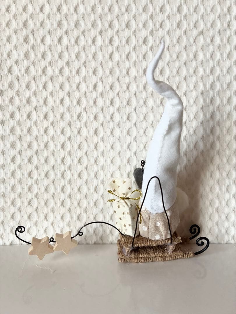 iku様おまとめ用 クリスマスリース　05 匿名配送　サンタクロース