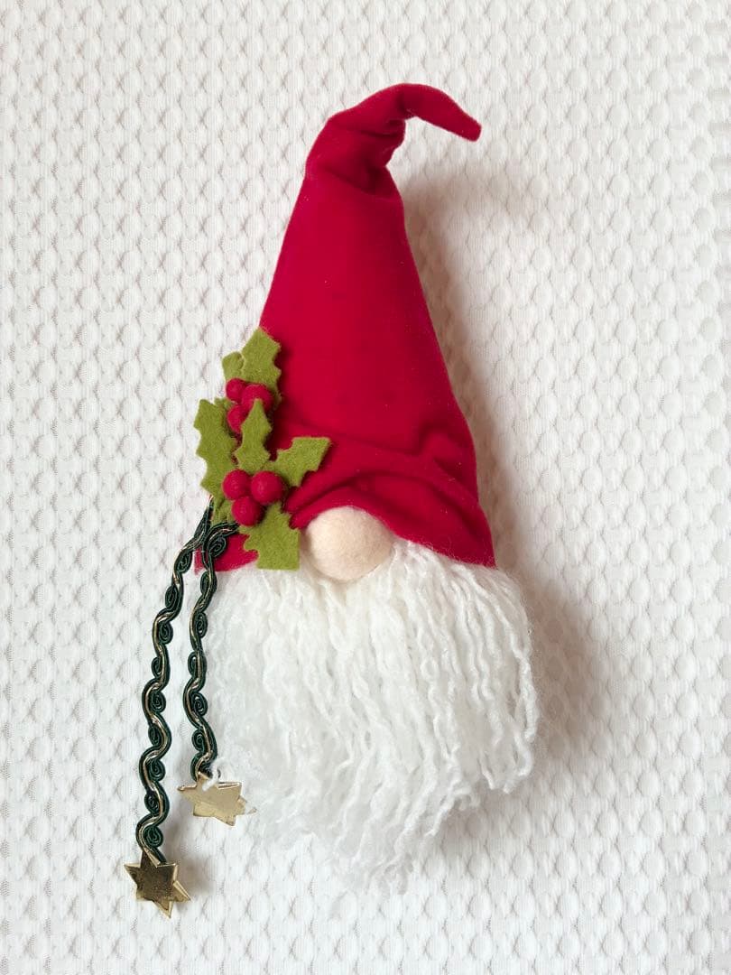 iku様おまとめ用 クリスマスリース　05 匿名配送　サンタクロース