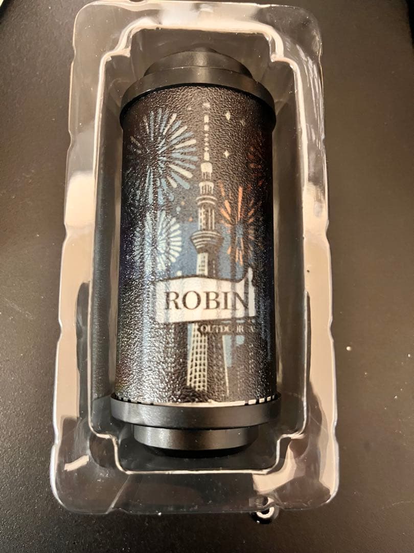 38灯　ROBIN アウトドア TOKYO SKYTREE×HANABI