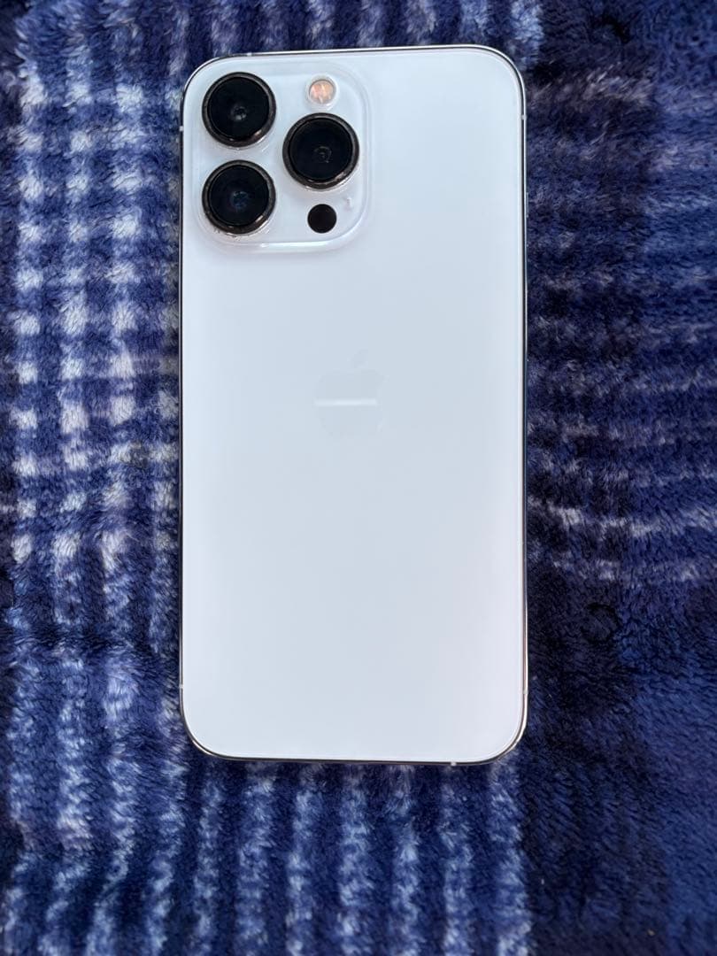 本日限り値下げ！Apple iPhone 13 Proシルバー