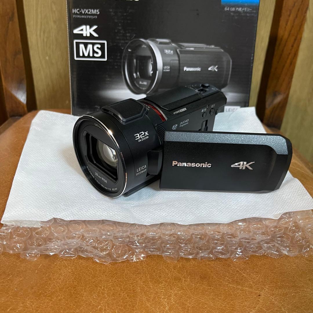 値引✖️ 新品 Panasonic カメラ HC-VX2MS HCVX2MS