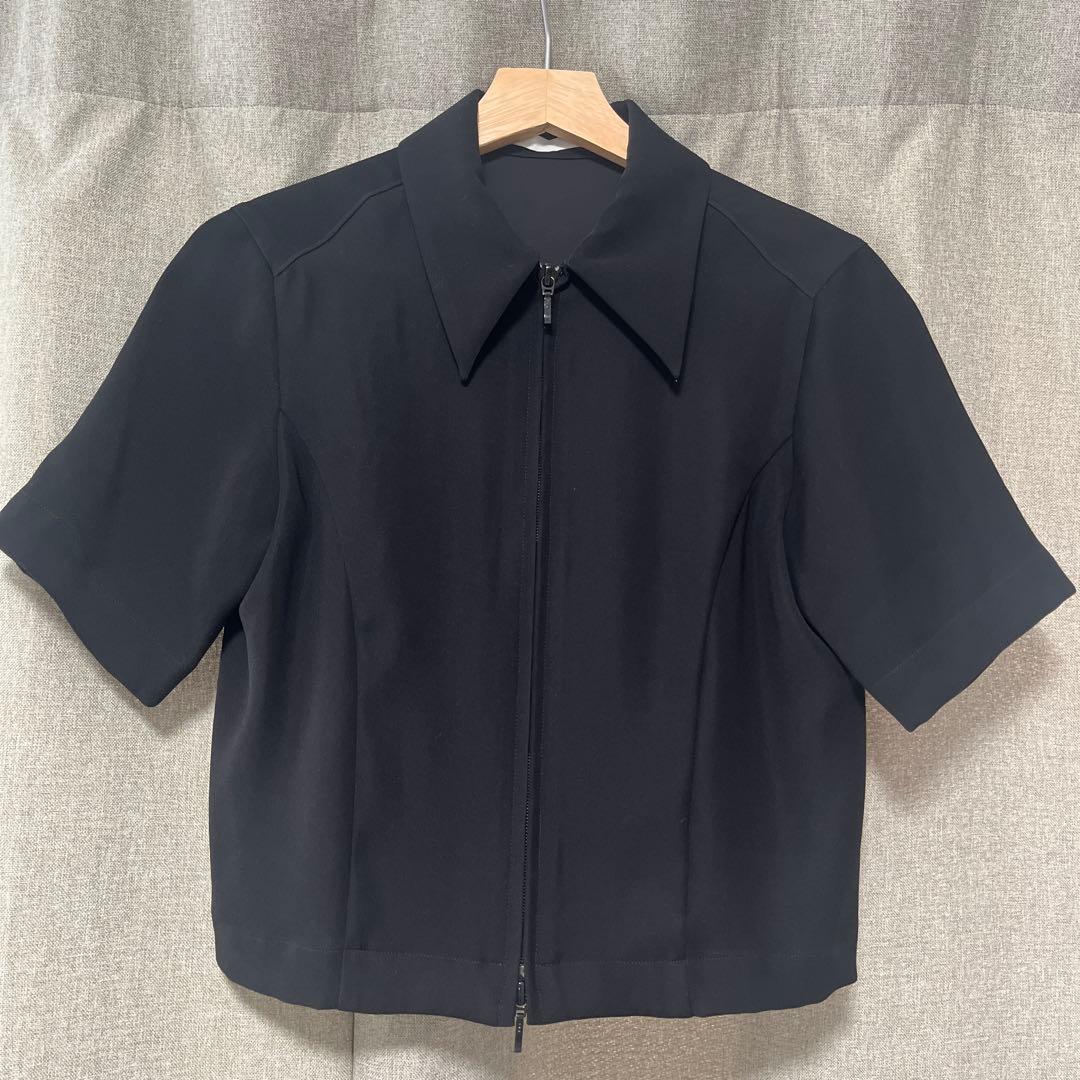 トップス ENOF / zip shirt 01