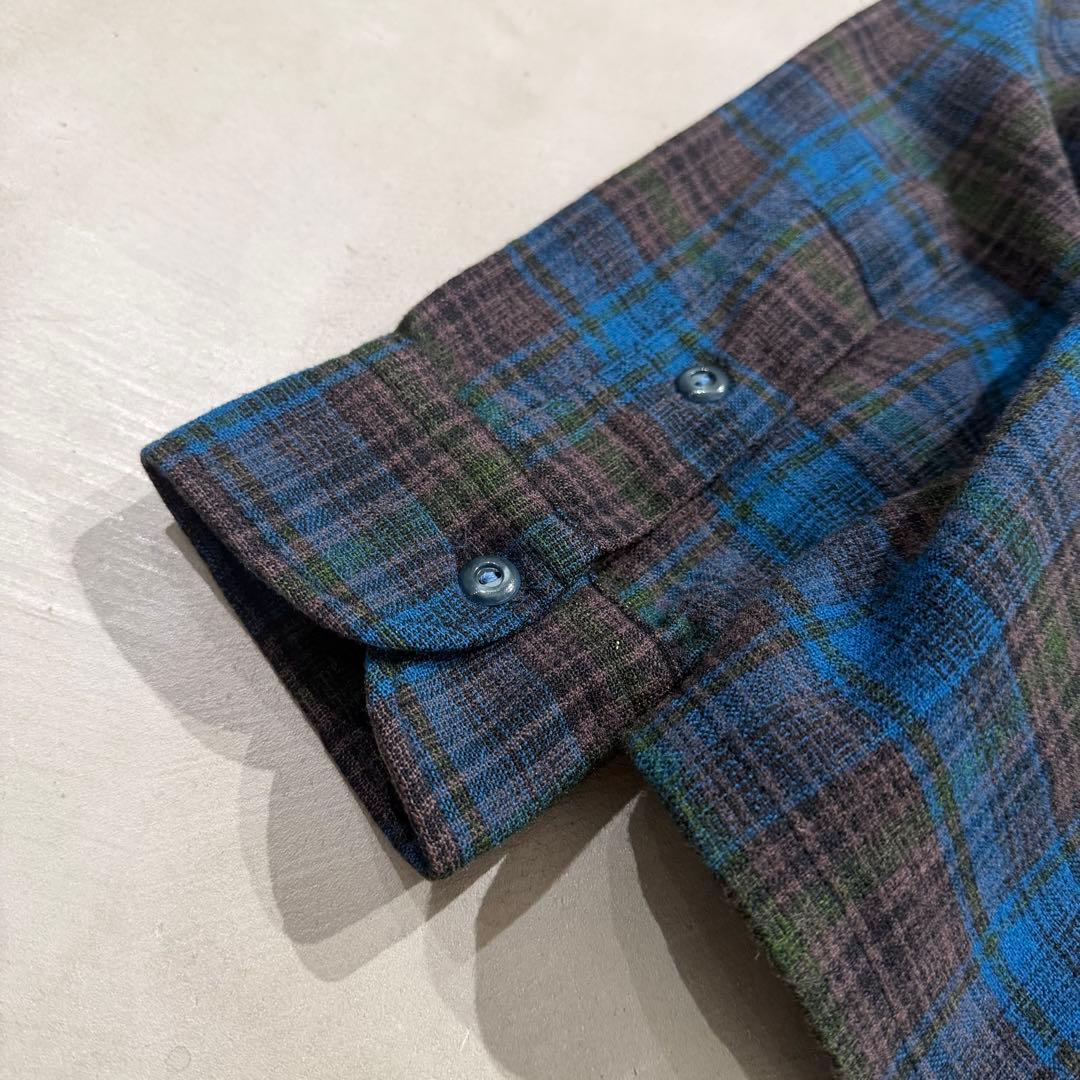 トップス 50s PENDLETON wool shirt
