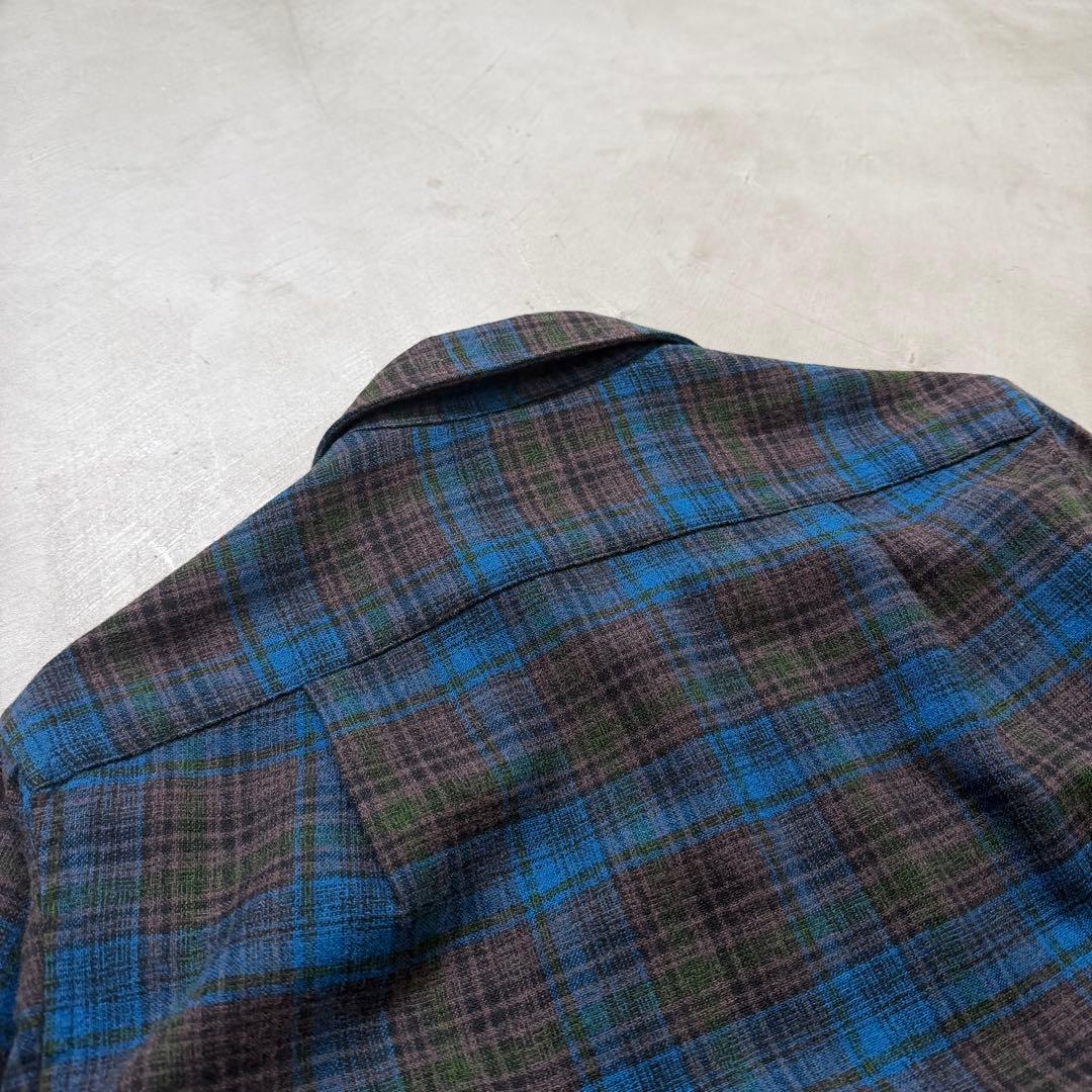 トップス 50s PENDLETON wool shirt