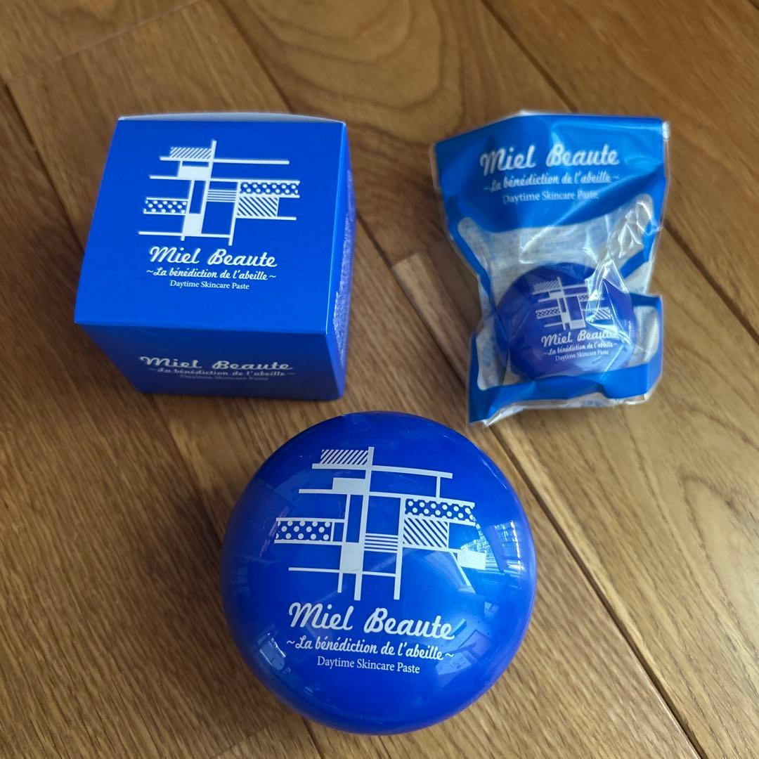 デイタイムスキンケアペースト(バニラ)