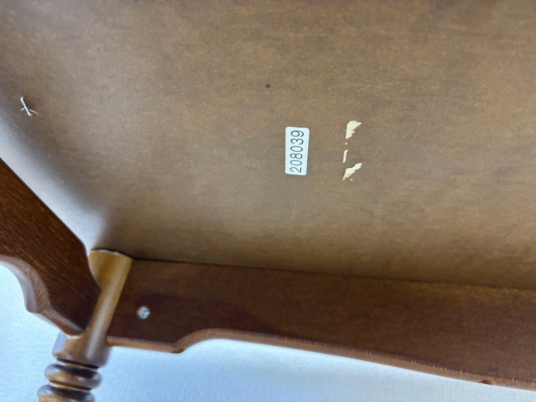 女性オーナー　karimoku カリモク　センターテーブル　ローテーブル