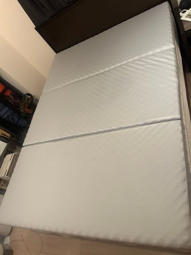 昭和西川　ムアツ布団　マットレス（ダブル）