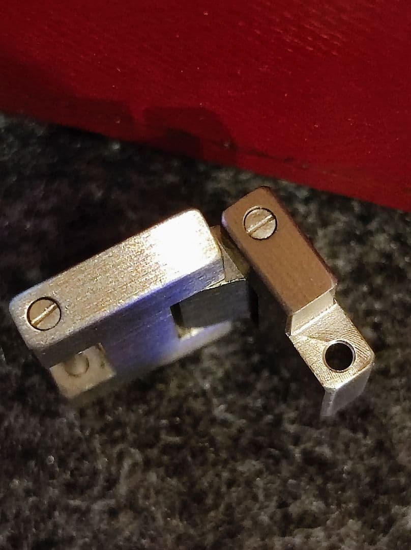 カルティエ パッシャC 駒2コマ 18mm ブレス駒