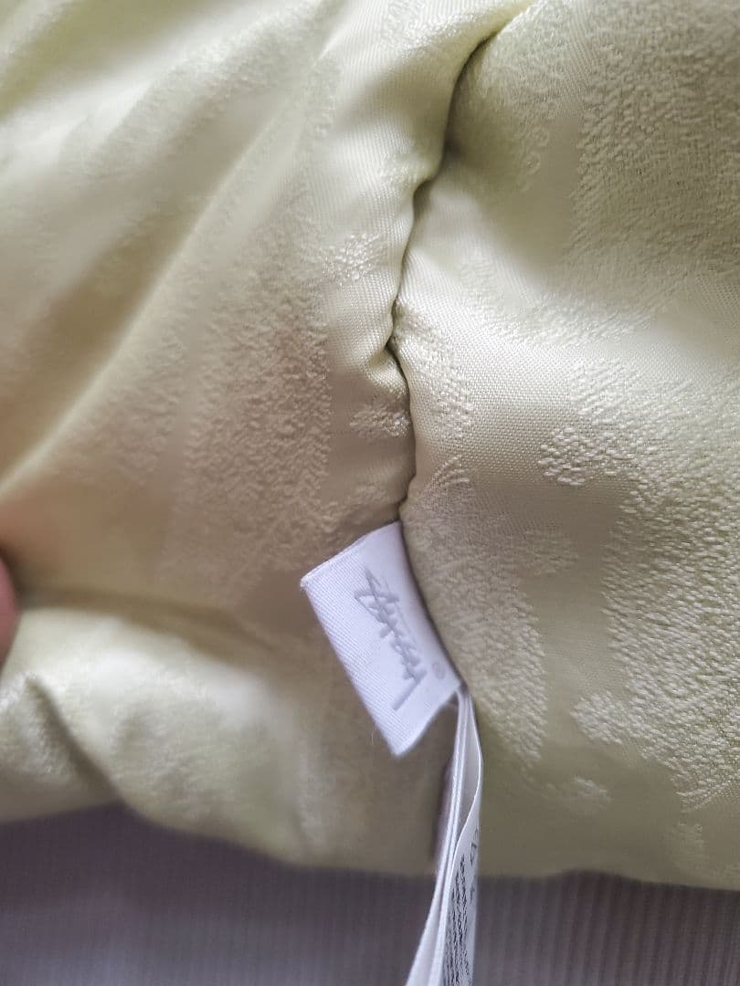 Stussy Dyed Nylon Bomber Olive Lサイズ