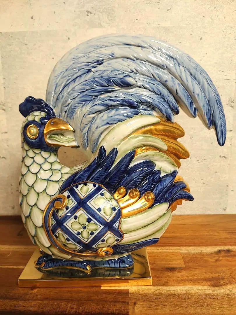 【極美品】societa porcellane Artistiche イタリア製