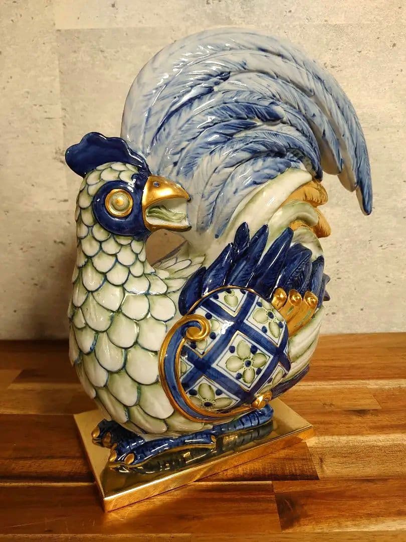 【極美品】societa porcellane Artistiche イタリア製